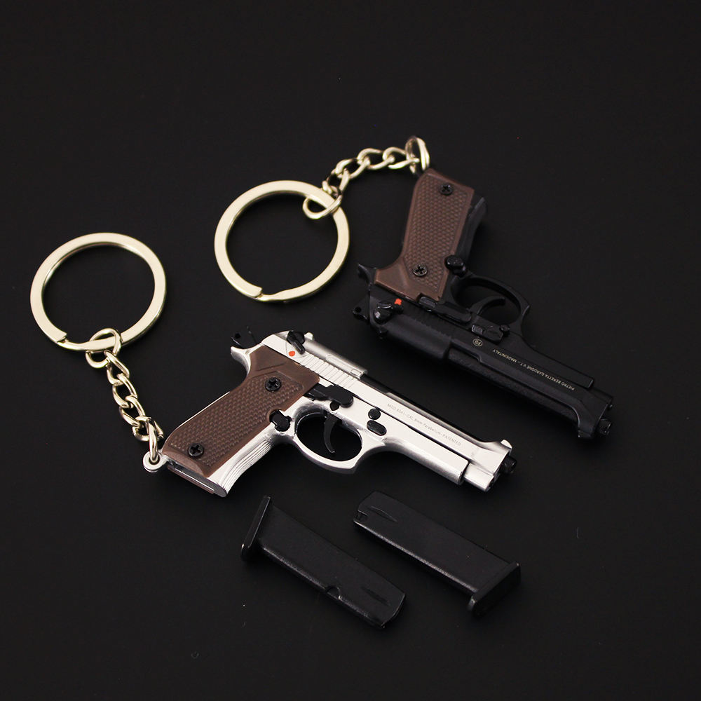 2023年モデル Beretta M92 トイピストル キーホルダー おもちゃ