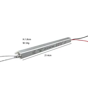 Driver de fonte de alimentação com comutação LED direto da fábrica AC220V DC12V 36W