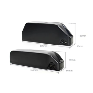 Custom 24V-52V 10AH-20AH Downtube Ebike Paquete de batería de iones de litio para bicicleta eléctrica con rango de 36V-48V - Product Image 3