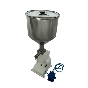 Manual Filling Machine for Cosmetics/Liquid Shampoo Gel Filler/ Semi Automatic Filling Machine - Product Image 5