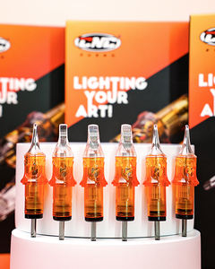 อุปกรณ์ผลิตเข็มสักลาย CNC Fuego เข็มสักลายแบบใช้แล้วทิ้ง ปลอดเชื้อ ฟิล์มนุ่ม เข็มสักลายแบบตลับ - Product Image 1