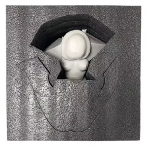 Nhà máy tùy chỉnh-thực hiện mật độ cao polyethylene Tấm bọt đóng di động <span class=keywords><strong>PE</strong></span> Bọt thân thiện với môi CuộN phong cách EPS chất liệu - Product Image 6