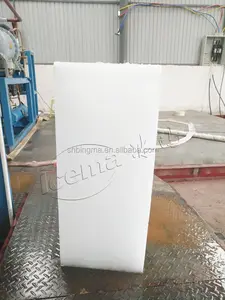 ICEMA 1T~20T/24H Direct Cooling Block Ice Machine Large Industrial For Selling Ice And Ice Plant