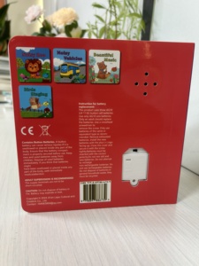 Livre sonore interactif pour enfants, série « Le dinosaure est là », jouet éducatif personnalisable pour les enfants de 7 à 12 mois, 14 ans - Product Image 1