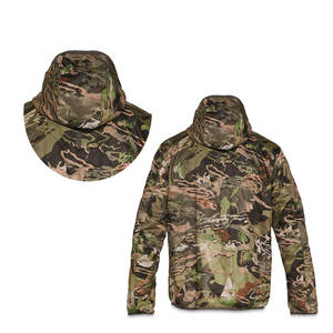 Veste en polyester imperméable, respirante et douce pour la chasse et la pêche, nouveau design, veste de chasse pour homme en vente en ligne - Product Image 4