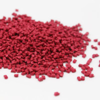 Bien dispersé en plastique polypropylène masterbatch granules royaume-uni pp t10