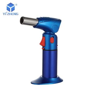 <span class=keywords><strong>Chalumeau</strong></span> au butane haute résistance à la chaleur, <span class=keywords><strong>mini</strong></span> torche de soudage au <span class=keywords><strong>gaz</strong></span>, pistolet de pulvérisation de flamme, briquet coupe-vent pour cigares - Product Image 4