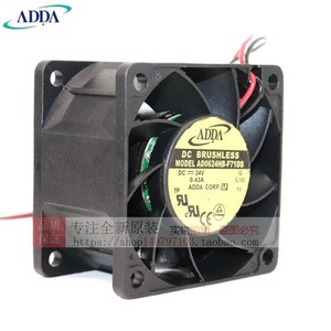 ADDA 6038 พัดลมระบายความร้อนอินเวอร์เตอร์ 6 ซม. 24V 0.43A DC แบบไร้แปรงถ่าน - Product Image 2