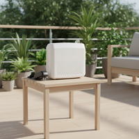 Diffuseur d'huiles essentielles électrique de luxe à air froid pour extérieur, Bluetooth automatique, garantie 1 an, capacité 800 ml, faible bruit