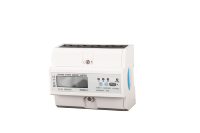 Compteur électrique KWH triphasé 220V sur rail DIN nouveau type 4 fils 3P électronique multi-débit affichage LCD compteur watt-heure compteurs d'énergie