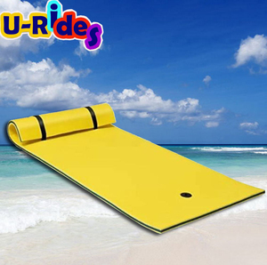 Natación Recreación <span class=keywords><strong>Piscina</strong></span> Flotadores Cama Inflable Agua Diversión Estera de agua flotante para juegos de agua <span class=keywords><strong>Piscina</strong></span> Salón Cama de agua - Product Image 3