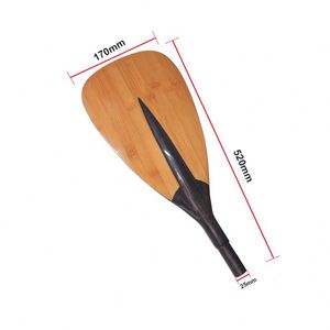 Pagaie de SUP ergonomique légère en feutre de carbone 3K SHENYU de 5 mm d'épaisseur pour une utilisation multifonctionnelle et le kayak - Product Image 5