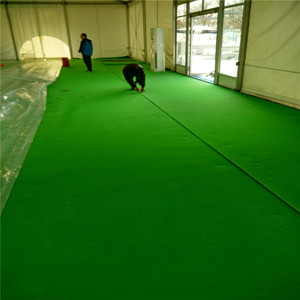 Thảm triển lãm polyester đỏ xanh dùng cho đám cưới, hoạt động ngoài trời, tiệc tùng, khai trương, hành lang, cầu thang, sân khấu lễ kỷ niệm, sự kiện trung tâm thương mại - Product Image 4