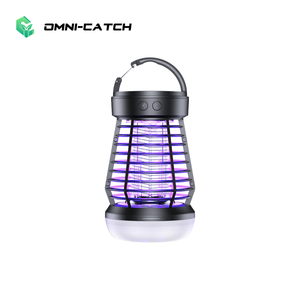 OMNI CATCH Nueva Lámpara Antimosquitos para Acampar al Aire Libre, Luz LED, Descarga Eléctrica de Alto Voltaje de 2000 V, Modos de Potencia Ajustables, Plástico - Product Image 3