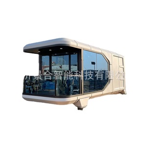 Casa Contenedor Moderna, Cabaña Portátil para Acampar al Aire Libre y Viajes Familiares - Product Image 4