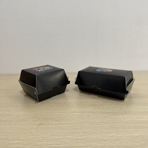 Contenedor para Falafel, Cajas de Alimentos Ecológicas Reciclables con Impresión Personalizada, Caja para Sushi, Empaque para Shawarma y Kebab, Papel para Comida para Llevar - Product Image 4
