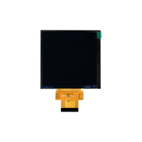 LCD TFT 3,4 inci 480*480 Antarmuka RGB, 270cd/ ㎡ Digunakan untuk Rumah Pintar/Pengontrol Industri Genggam/Perangkat Medis Portabel