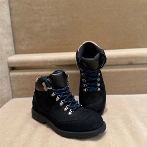 Chaussures pour hommes de créateurs automne-hiver, bottes pour hommes, luxe haut de gamme, confortables, décontractées, élégantes, polyvalentes avec marquages originaux - Product Image 1