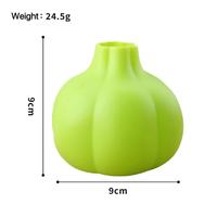 Gadgets de cuisine portables Outils Accessoires Éliminateur de peau d'ail, Cuisine durable de qualité alimentaire Silicone Peele