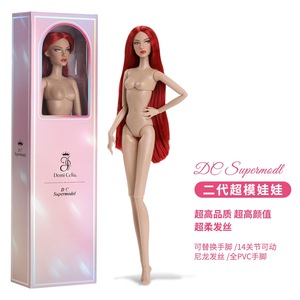 NUEVA Muñeca Supermodelo Demi Celia de 32 cm, Muñeca Barbi de Alta Calidad, Escala 1/6 - Product Image 5