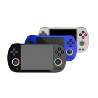 Nueva Consola de Juegos Retro L 2026 RG40XX H Linux con Pantalla de 4 Pulgadas, WIFI 5G, Bluetooth, RG40XXH, Consola de Juegos Portátil de 3200 mAh