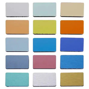 Henglicai Factory Grooving Alucobond <strong>ACP</strong> ACM Aluminum Composite Panel Waterproof Fireproof For Bathroom Warehouse Apartment - Product Image 4