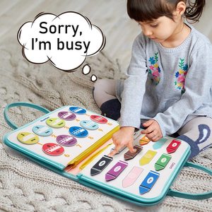 2026 New Toddler Travel Activities Educational <strong>Toys</strong> Montessori <strong>Toys</strong> <strong>for</strong> <strong>1</strong> 2 3 4 <strong>Year</strong> <strong>Old</strong> <strong>Girls</strong> Boys Gift Mermaid Busy Board - Product Image 6