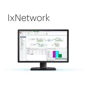 การจำลองโครงสร้างเครือข่ายเสมือนจริงและทดสอบประสิทธิภาพของ Keysight Ixnetwork Ve L2-3 Layer Virtualization Network ในเซินเจิ้น - Product Image 4