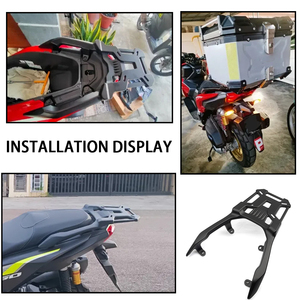 <span class=keywords><strong>Porte</strong></span>-bagages arrière en alliage d'aluminium pour moto <span class=keywords><strong>Honda</strong></span> ADV160 2023-2026 – Modifié, Vente en gros, Personnalisé - Product Image 2