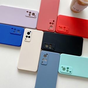 เคสโทรศัพท์ TPU เนื้อนิ่มสีลูกกวาดเคสโทรศัพท์ TPU เนื้อนิ่มผิวด้านแฟชั่นสำหรับ <span class=keywords><strong>iqoo</strong></span> NEO 9 Pro NEO 10 Pro Z9เทอร์โบ Z9 - Product Image 3