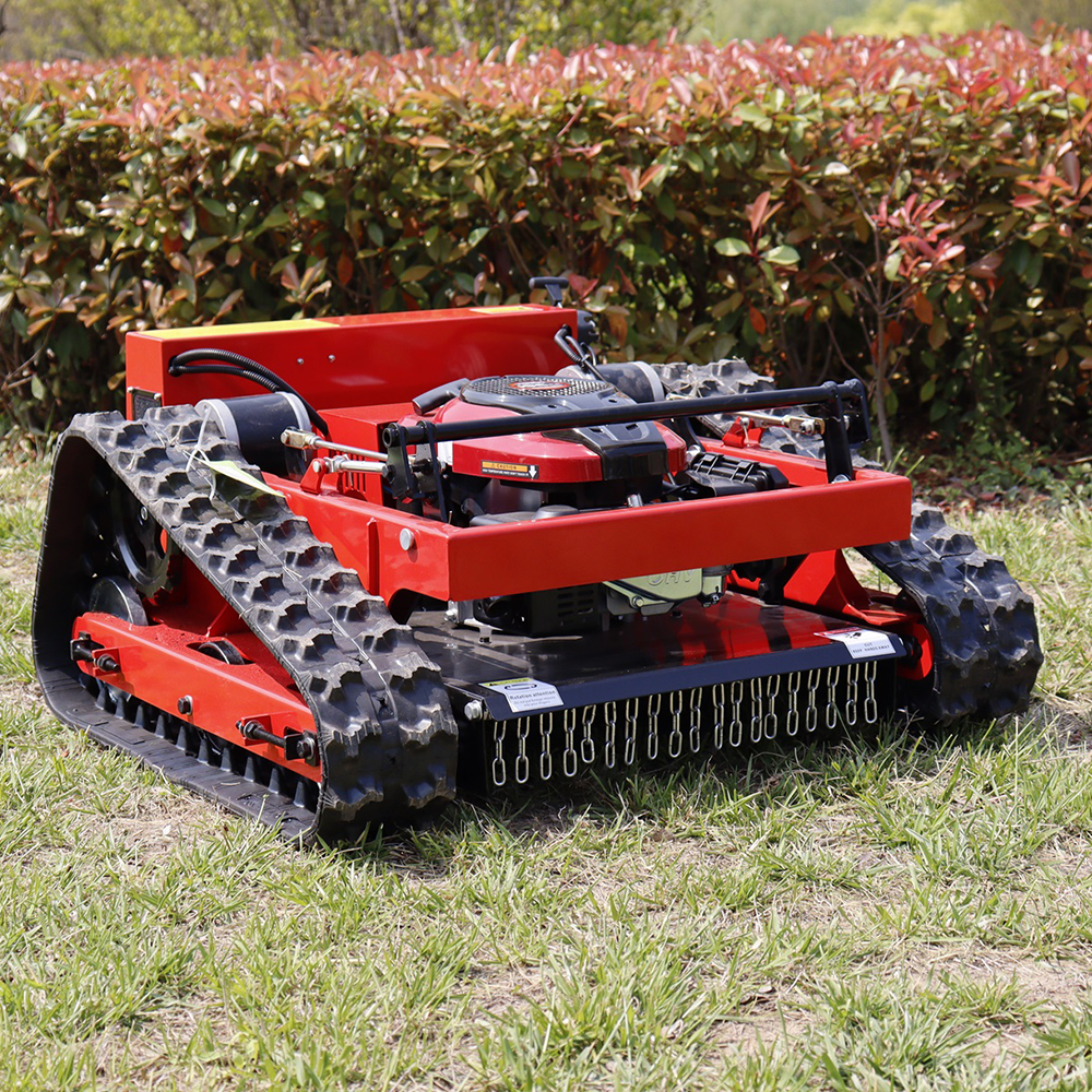 Бензиновая Автоматическая газонокосилка/бензиновая газонокосилка с дистанционным управлением