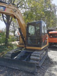Excavadora Pequeña Original de Caterpillar, Modelo 2016, 7 Toneladas de Peso Operativo Certificado, Componentes Principales de Buena Calidad, Precio Bajo - Product Image 5