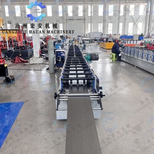 Nouvelle machine automatique de formage de poutres d'étagères avec scie volante, soudage laser, contrôle PLC, moteur, engrenages et roulements - Product Image 4