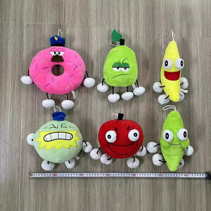 Juguete de peluche de plátano y pera, juego de rompecabezas de lógica, éxito de ventas transfronterizo - Product Image 5