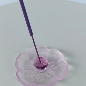 High Class Good Quality Coloured Glaze <b>Incense</b> Stick Holder - Product Image 2