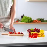7 pièces de présentoirs en acrylique transparent, cubes à 5 faces, fond creux, supports de présentation pour buffet, table, présentoirs empilables, supports de rangement
