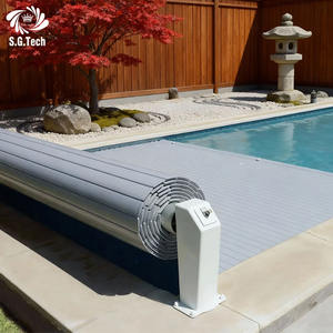 Cubierta para Piscina Resistente y Confiable, Resistente a los Rayos UV y a la Intemperie, para una Seguridad y Limpieza Duraderas - Product Image 5