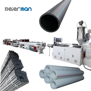 HDPE/PE/PP/PPR/Pert Composite Water Supply/Plastic HDPE/PE Pipe Extrusion Production Line