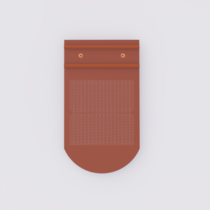 Tuiles solaires BIPV de haute qualité 25W, système d'énergie solaire, panneaux solaires pour toitures, solutions énergétiques pour les maisons, panneau solaire Y-4H30BDG-25W - Product Image 2
