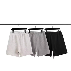 Pantalones Cortos Deportivos Holgados de Algodón para Hombre, Transpirables, de Secado Rápido, para Gimnasio y Descanso, con Bolsillos - Product Image 5