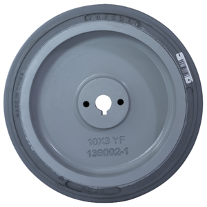 Neumáticos Sólidos Curados de Alta Calidad 200x8 con Freno para Plataformas Elevadoras de Tijera - Product Image 6