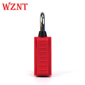 Candado de Seguridad NT-A25SD de 25 mm, Cilindro de Zinc/Cobre con Certificación CE, Grillete de Acero Endurecido con Triple Recubrimiento - Product Image 5