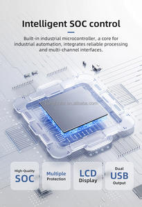 12V/24V PWM 태양광 충전 컨트롤러 태양광 발전기 컨트롤러 충전기 10A/20A 태양광 패널 ROHS 인증 520W 최대 PV 전력 - Product Image 4