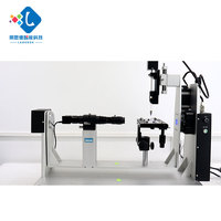 Lanende Automatic Contact Angle Goniometer Water Drop Angle Tester Optical Measurement Instrument 0.1 Accuracy 220V 1 Year
