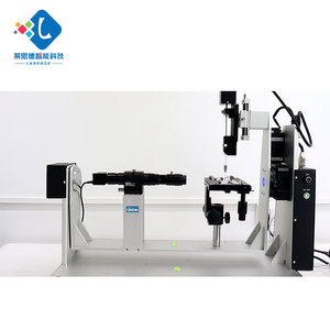 Goniomètre d'angle de contact automatique Lanende, testeur d'angle de goutte d'eau, instrument de mesure optique, précision 0,1, 220V, garantie 1 an - Product Image 6