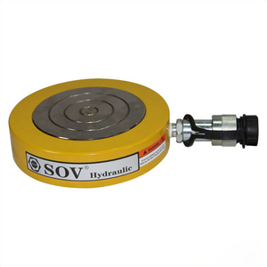 Cylindre hydraulique à simple effet, course courte, ultra-plat, ultra-haut, hauteur fermée 30 mm, 2000 bars - Product Image 1