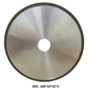 SDC 200*10*32*5 diamant meules plat 120 #180 # personnalisable résine Bond aluminium outils abrasifs meule meule - Product Image 1