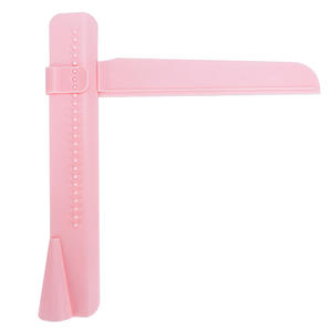 <span class=keywords><strong>Nivelador</strong></span> de Pasteles de Plástico Ajustable en Altura, Material PP, Herramienta para Hornear Casera, Económico - Product Image 2