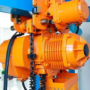 Kerekan Rantai Listrik TXK 1 <span class=keywords><strong>Ton</strong></span> 2Ton 3T 5Ton dengan Jenis Troli - Product Image 5