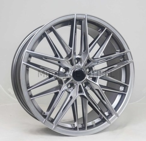 Mingyue 18X8 Bronze Noir Racing Sport Passager Roue De Voiture pour 1 pour Polo <span class=keywords><strong>Golf</strong></span> Audi A4 A5 BMW Série <span class=keywords><strong>3</strong></span> 4 5 M2 M3 M4 E46 F15 F30 - Product Image 5
